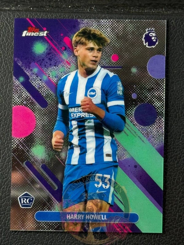 Topps Finest Premier League 25/26 Harry Howell - RC