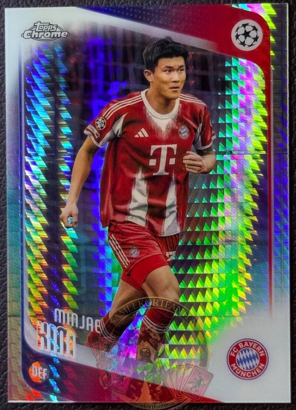 Topps UCC Chrome 25/26 Minjae Kim Parallel