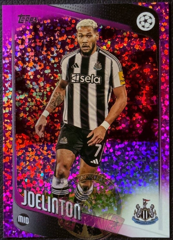 Topps UCC Flagship 25/26 Parallel Joelinton Parallel