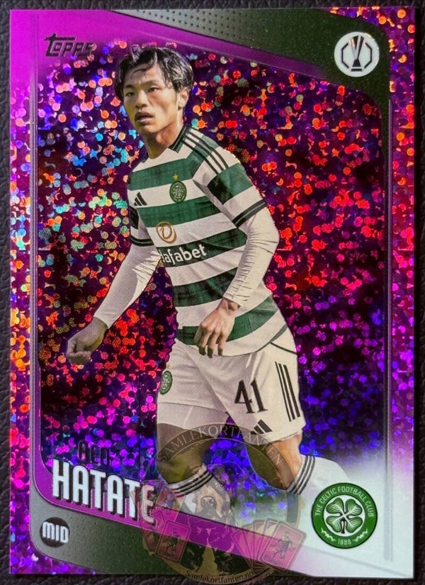 Topps UCC Flagship 25/26 Parallel Reo Hatate