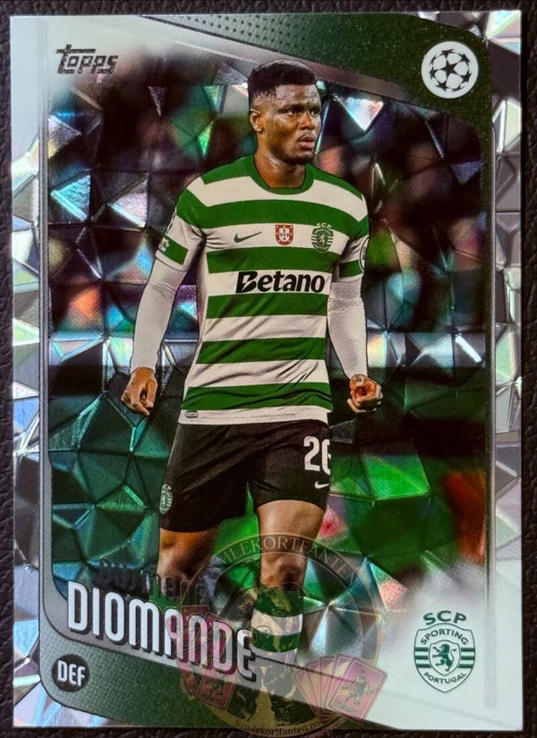 Topps UCC Flagship 25/26 Ousmane Diomande Parallel