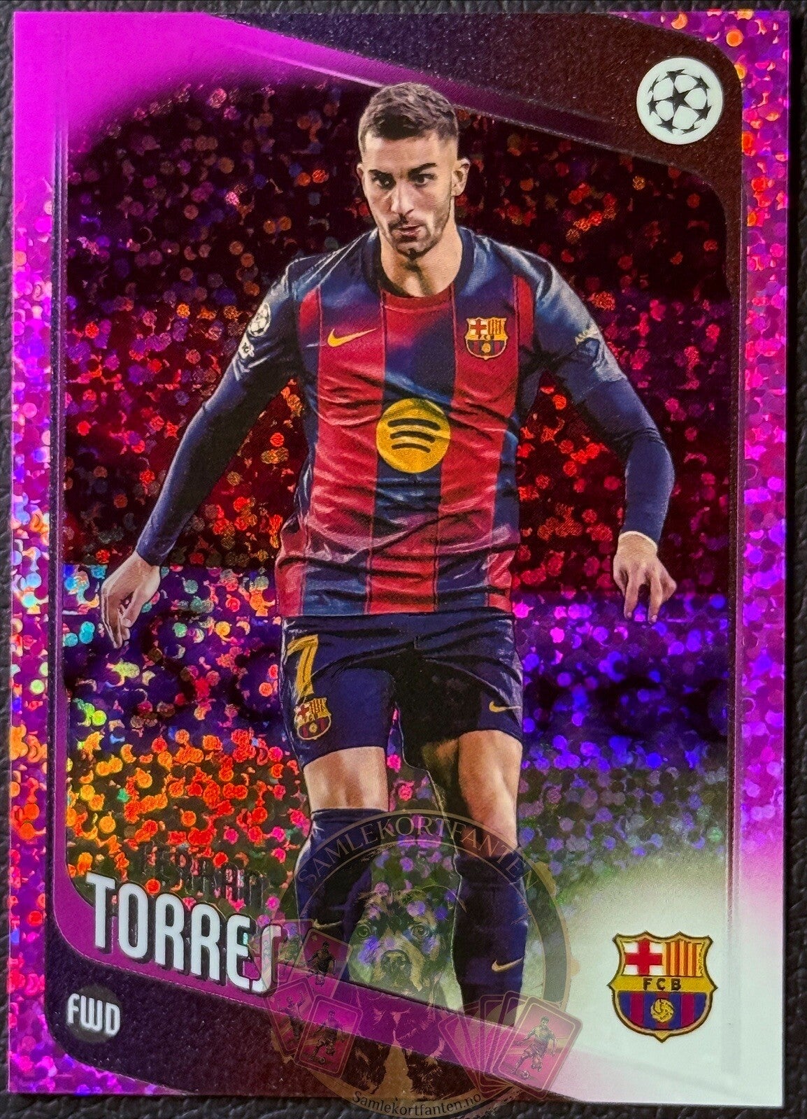 Topps UCC Flagship 25/26 Parallel Ferran Torres