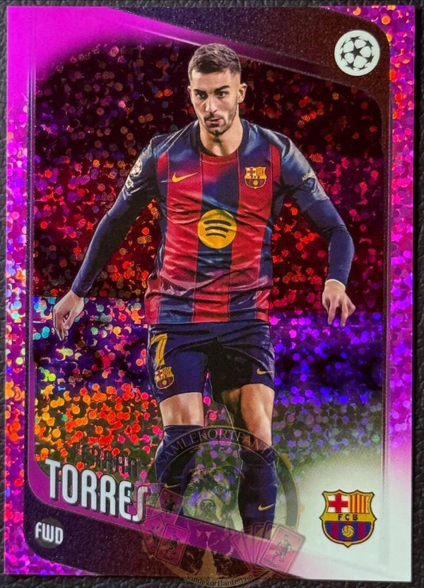 Topps UCC Flagship 25/26 Parallel Ferran Torres