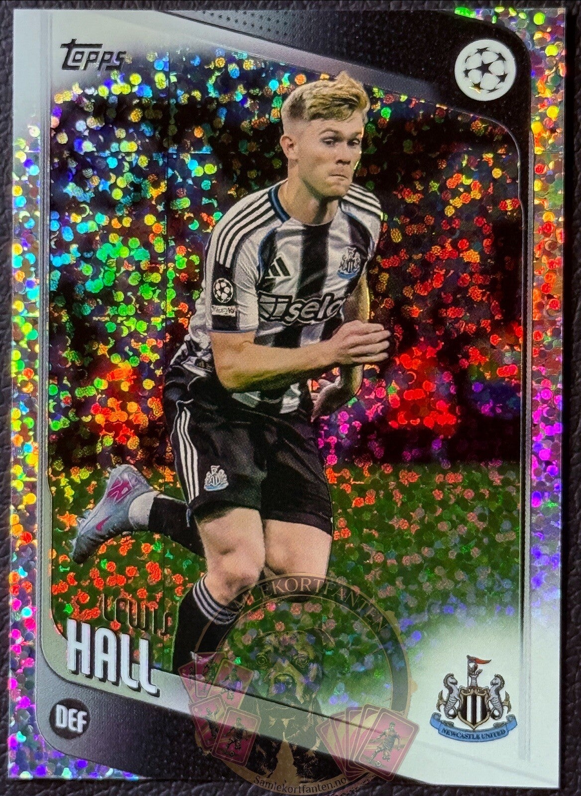 Topps UCC Flagship 25/26 Parallel Lewis Hall