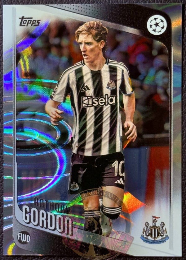 Topps UCC Flagship 25/26 Anthony Gordon parallel