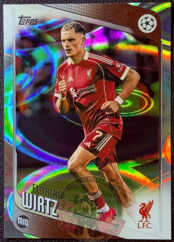 Topps UCC Flagship 25/26 Florian Wirtz parallel