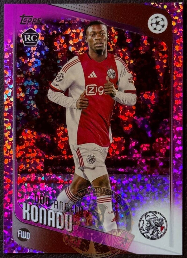 Topps UCC Flagship 25/26 Parallel Don Angelo Konadu RC