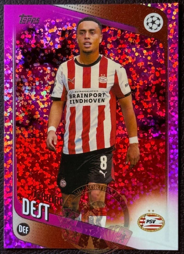 Topps UCC Flagship 25/26 Parallel Sergino Dest