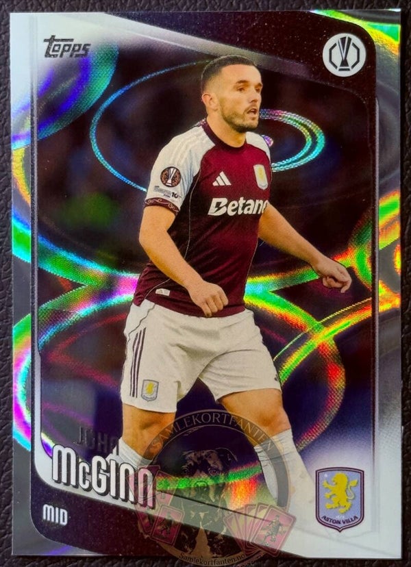 Topps UCC Flagship 25/26 John McGinn Parallel