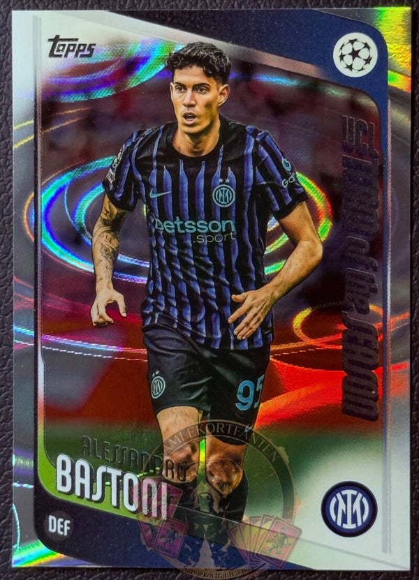 Topps UCC Flagship 25/26 Parallel Alessandro Bastoni
