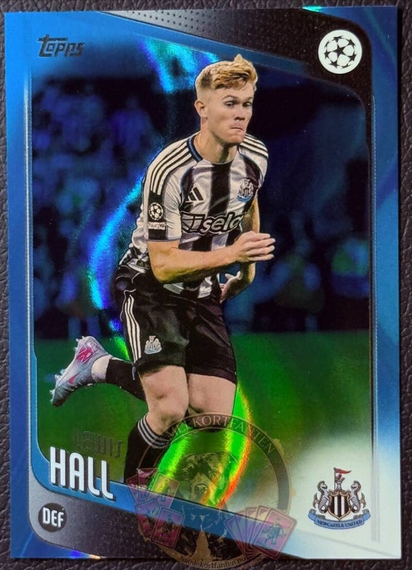 Topps UCC Flagship 25/26 Lewis Hall parallel