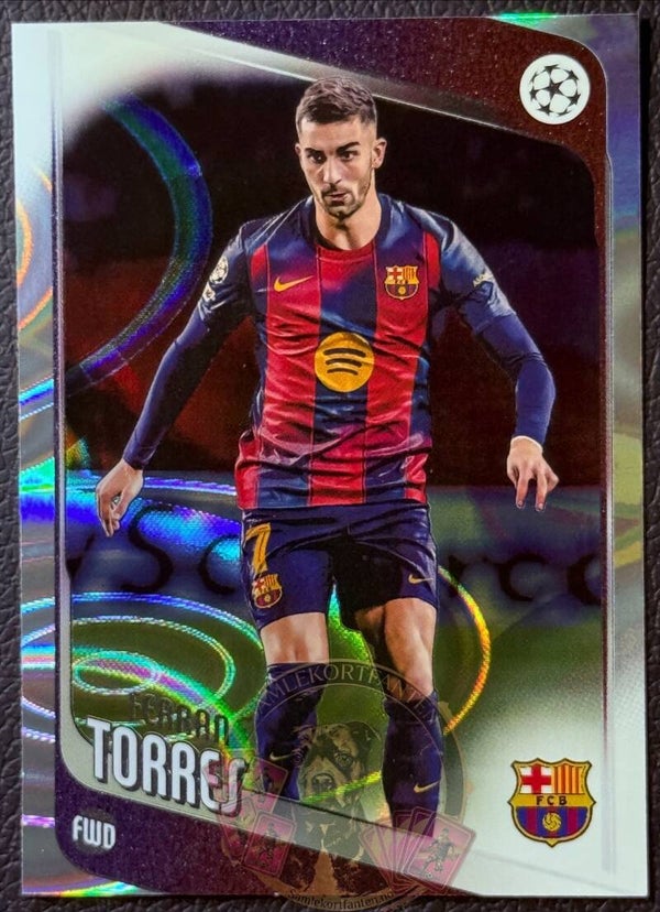 Topps UCC Flagship 25/26 Ferran Torres Parallel