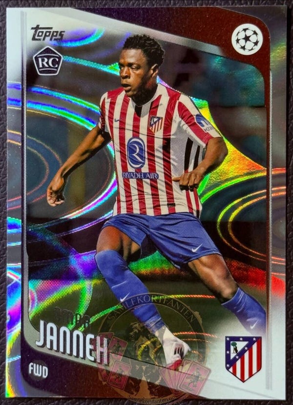 Topps UCC Flagship 25/26 Omar Janneh RC Parallel