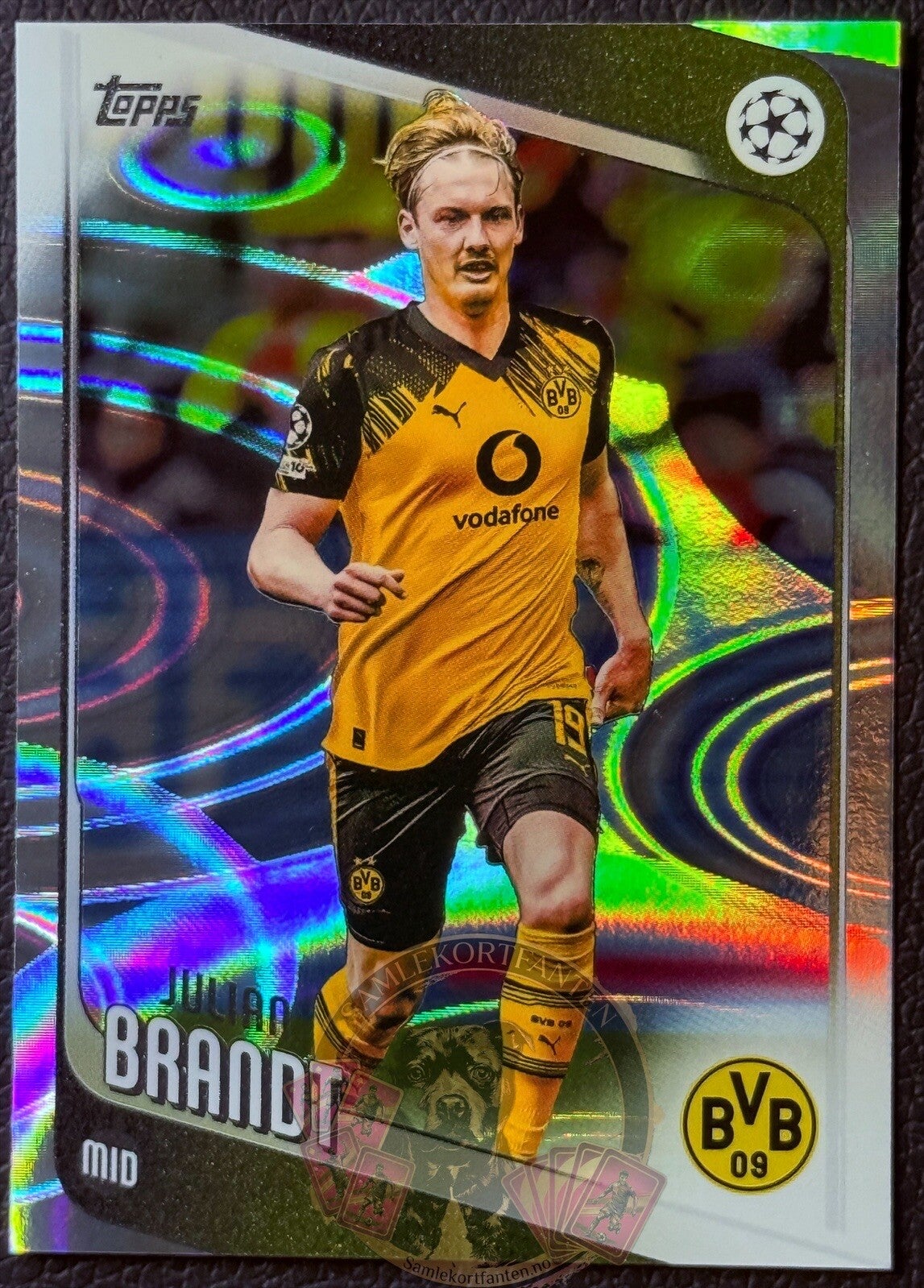 Topps UCC Flagship 25/26 Parallel Julian Brandt