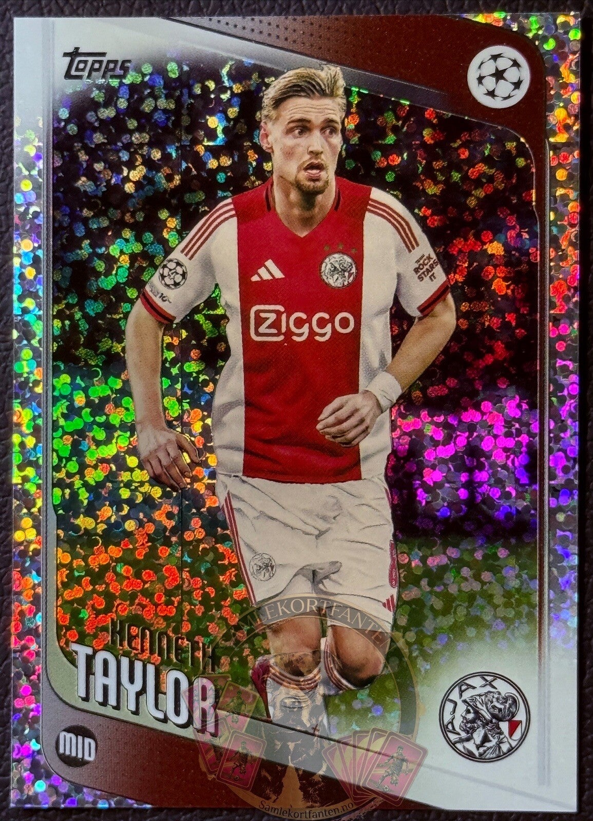 Topps UCC Flagship 25/26 Kenneth Taylor Parallel