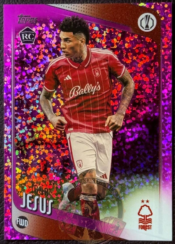 Topps UCC Flagship 25/26 Igor Jesus RC Parallel