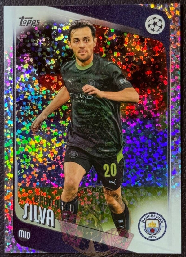 Topps UCC Flagship 25/26 Parallel Bernardo Silva