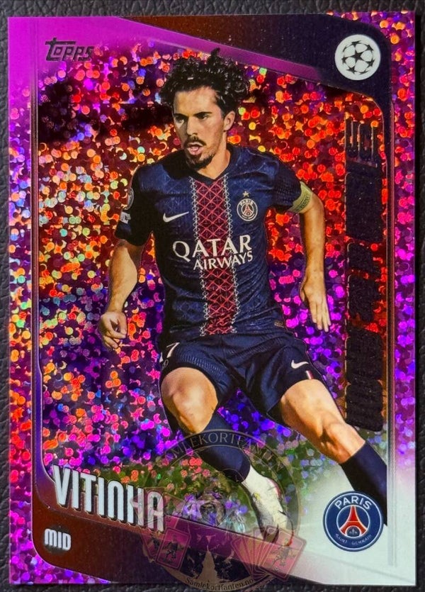 Topps UCC Flagship 25/26 Parallel Vitinha