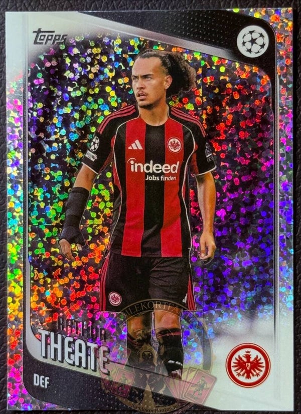Topps UCC Flagship 25/26 Arthur Theate Parallel