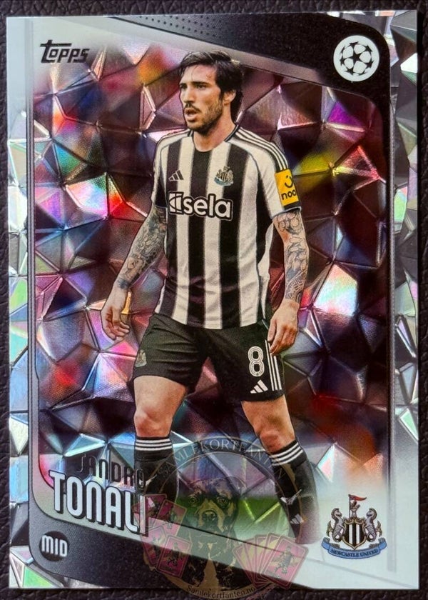 Topps UCC Flagship 25/26 Sandro Tonali Parallel