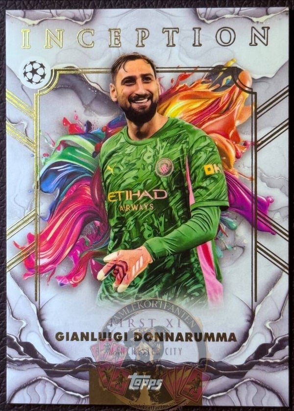 Topps Inception 25/26 - Gianluigi Donnarumma