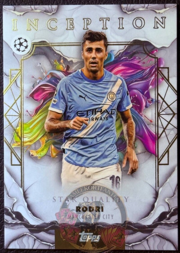 Topps Inception 25/26 - Rodri