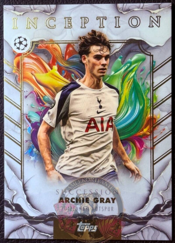 Topps Inception 25/26 - Archie Gray