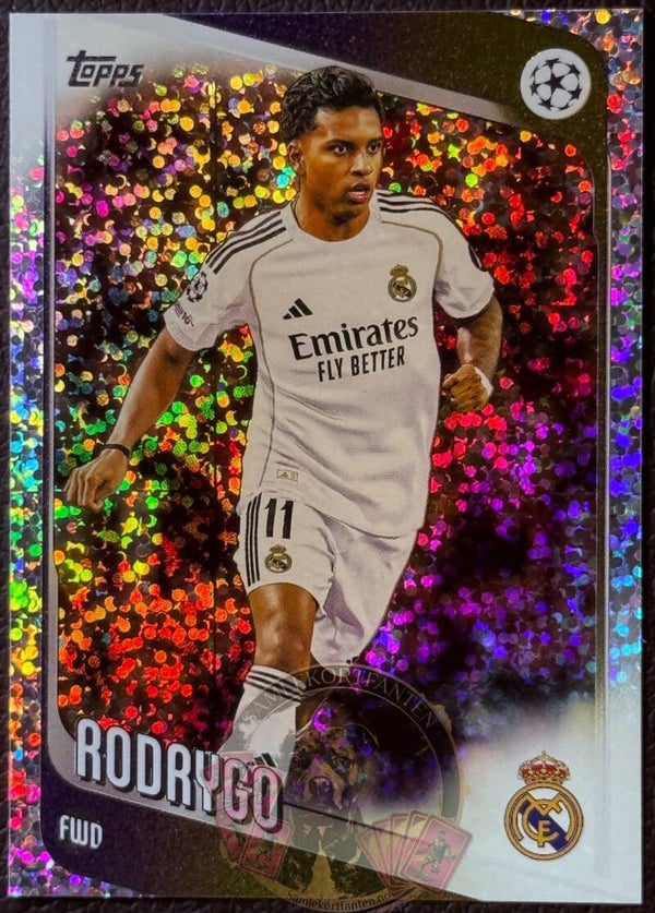 Topps UCC Flagship 25/26 Rodrygo Parallel