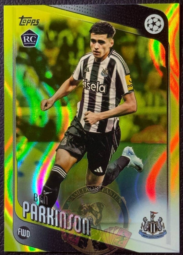 Topps UCC Flagship 25/26 Ben Parkinson RC Parallel