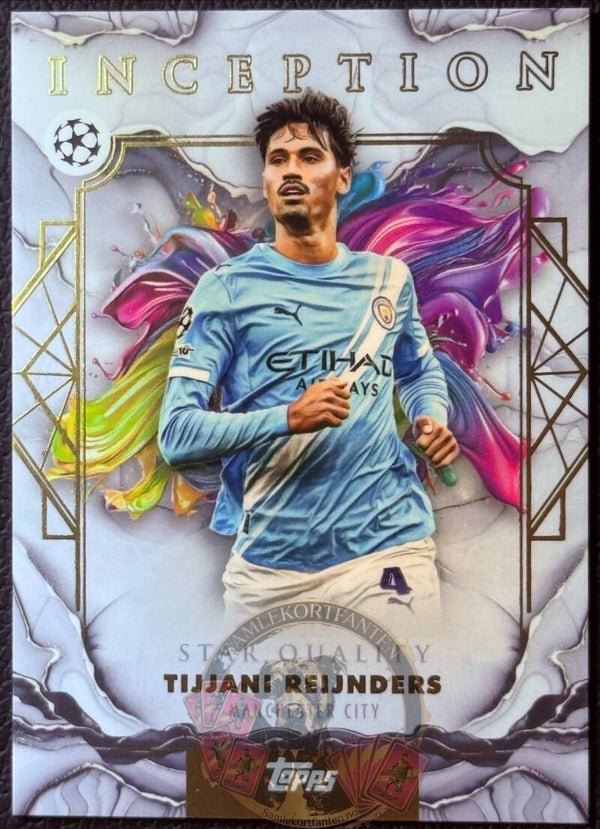 Topps Inception 25/26 - Tijjani Reijnders