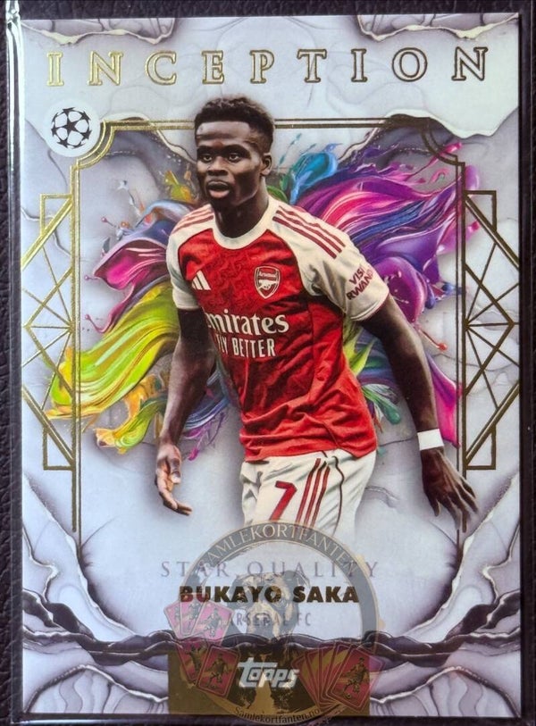 Topps Inception 25/26 - Bukayo Saka