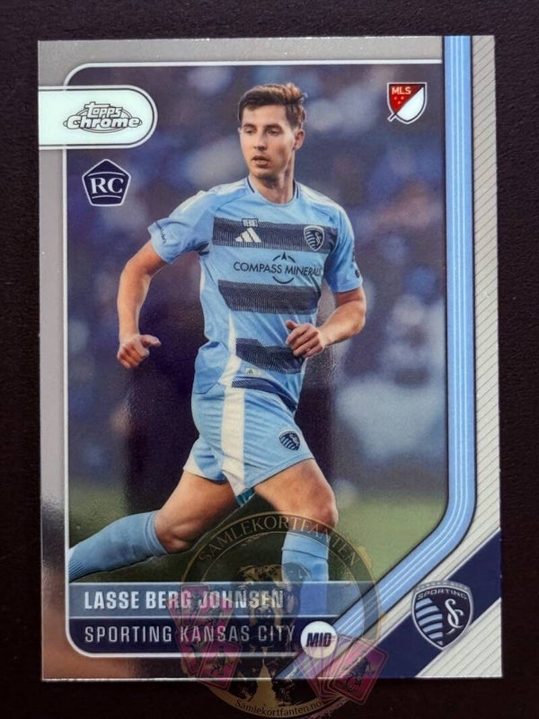 Topps MLS Chrome 2026 - Lasse Berg Johnsen RC