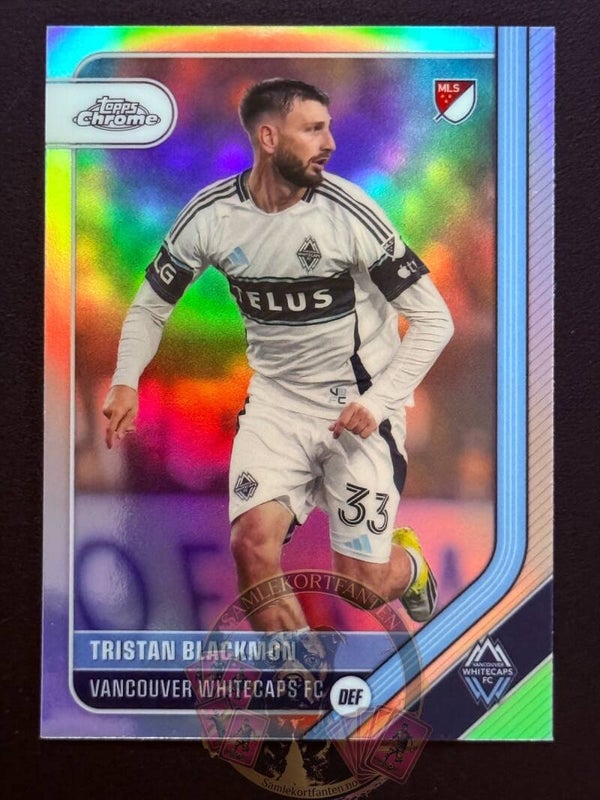 Topps MLS Chrome 2026 Tristan Blackmon Parallel