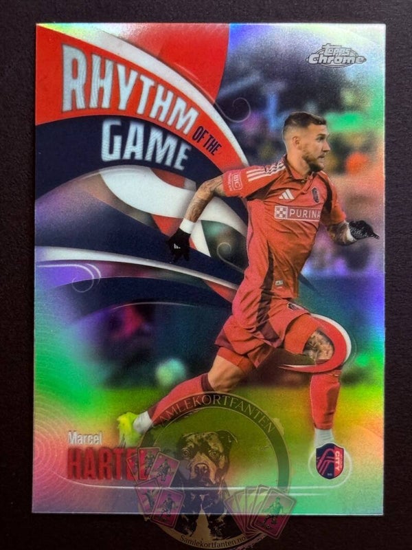 Topps MLS Chrome 2026 - Marcel Hartel Parallels