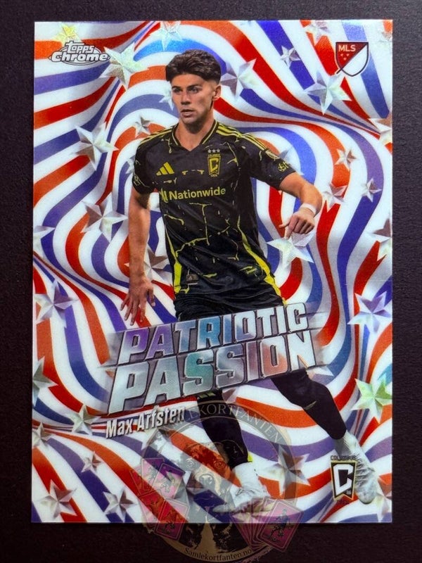 Topps MLS Chrome 2026 - Max Arfsten Parallels