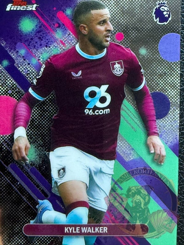 Topps Finest Premier League 25/26 Kyle Walker