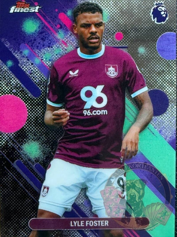 Topps Finest Premier League 25/26 Lyle Foster