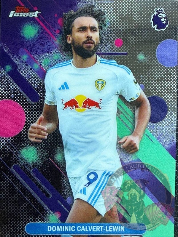 Topps Finest Premier League 25/26 Dominic Calvert Lewin