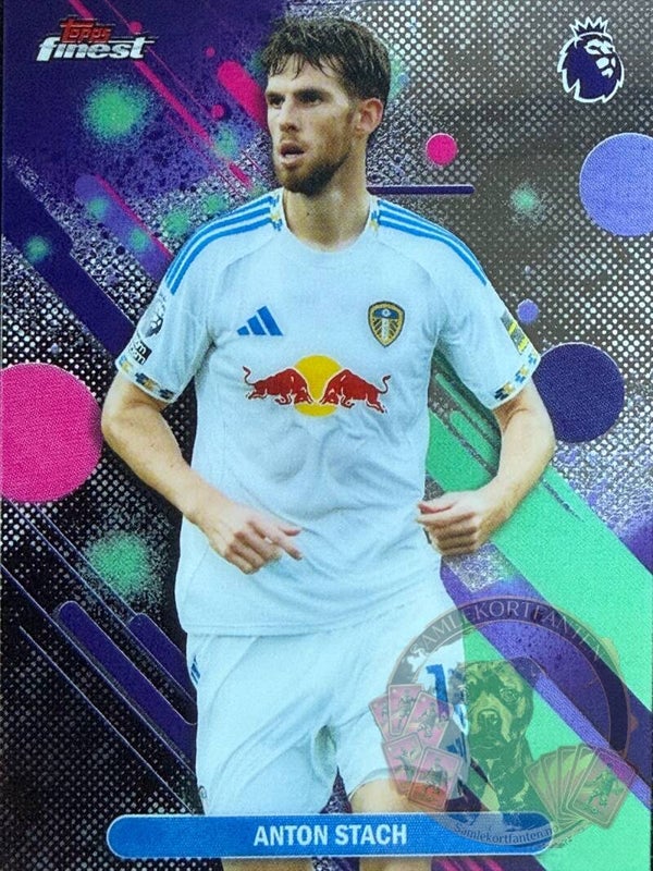 Topps Finest Premier League 25/26 Anton Stach