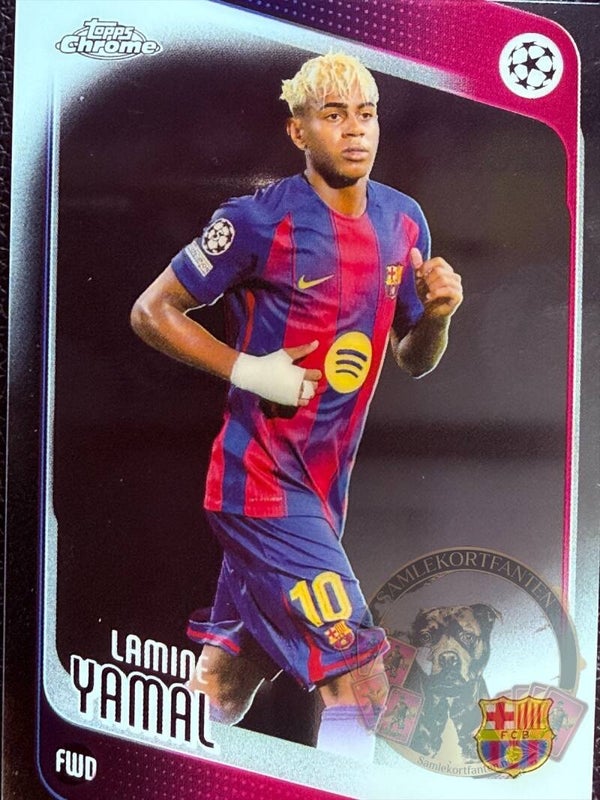 Topps UCC Chrome 25/26 Lamine Yamal