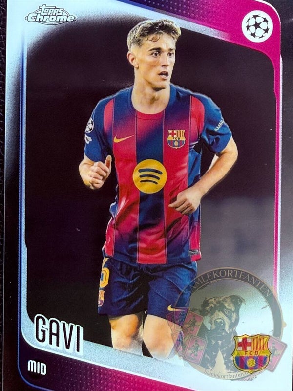 Topps UCC Chrome 25/26 Gavi
