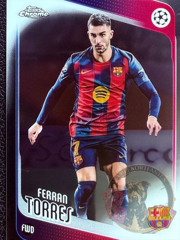 Topps UCC Chrome 25/26 Ferran Torres