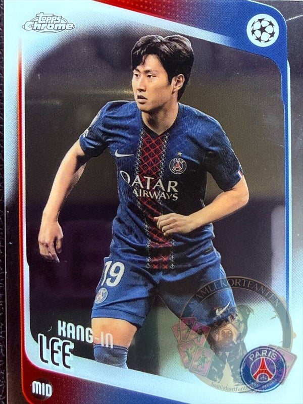 Topps UCC Chrome 25/26 Kang-in Lee