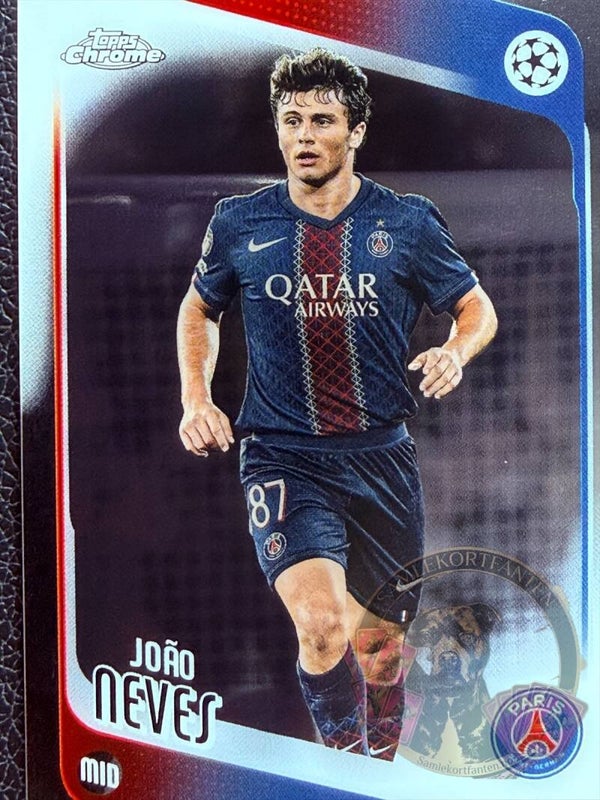 Topps UCC Chrome 25/26 João Neves