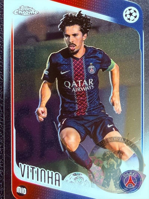 Topps UCC Chrome 25/26 Vitinha