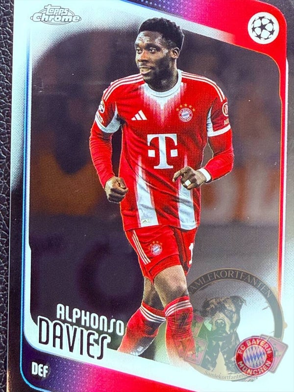 Topps UCC Chrome 25/26 Alphonso Davies