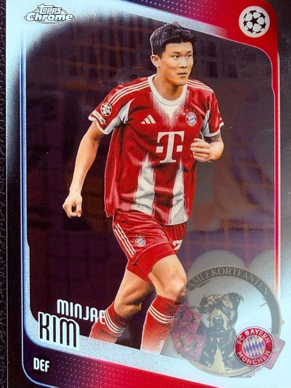 Topps UCC Chrome 25/26 Minjae Kim