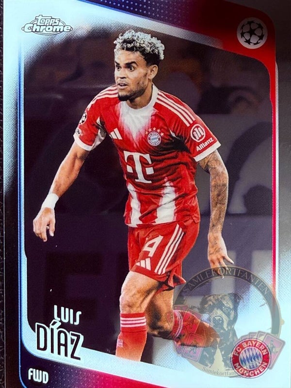 Topps UCC Chrome 25/26 Luis Díaz