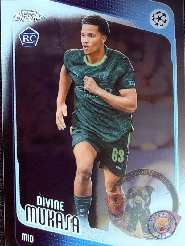 Topps UCC Chrome 25/26 Divine Mukasa RC