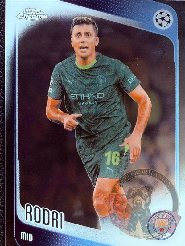 Topps UCC Chrome 25/26 Rodri